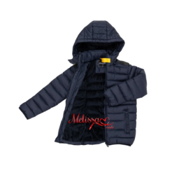 ‘Danny’ jongens jas blauw.