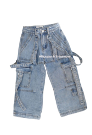 ‘ Floor ’ meisjes jeansbroek.