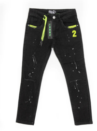 'I-con' jongens jeans Groen 107.