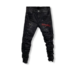 ‘Willem ‘ jongens jeans zwart 72-L.