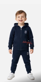 ‘Dave ‘ Baby setje grijs.