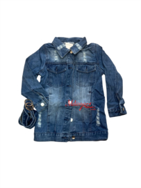 ‘Bianca’ Meisjes jeans jas.