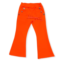 'Helga' flair pants Oranje.