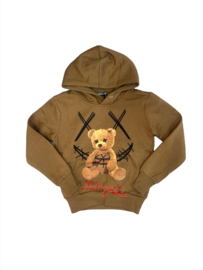 'Bear' Jongens Hoodie bruin X.