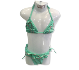 ‘Anne ‘ bikini groen.