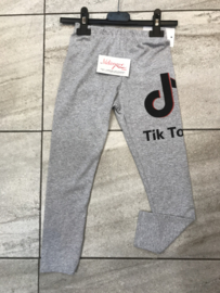 Tik Tok legging grijs