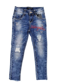 ‘Manon ‘ Meisjes Broek.