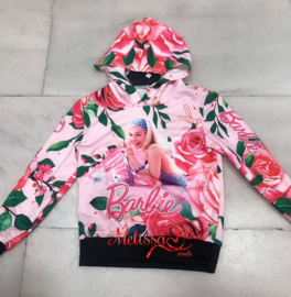 ‘Barbie ‘meisjes Hoody bloem.