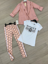 Blazer Roze