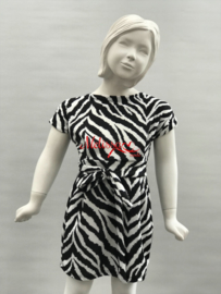 ‘Zebra’ jurk