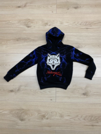 ‘Wolf ’ sweater blauw.