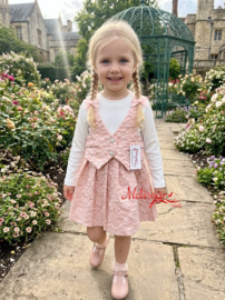 ' Lara' Baby jurk roze