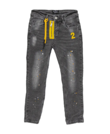 'I-con' jongens jeans yellow 028