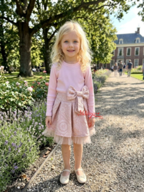 ' Roya ' Baby jurkje roze.