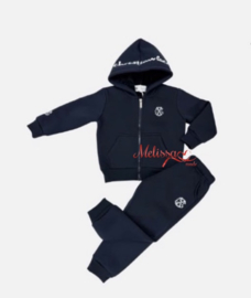‘Dave ‘ Baby setje zwart.