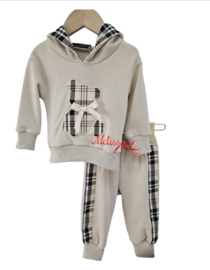 ‘ Bear‘meisjes Jogging setje roze.