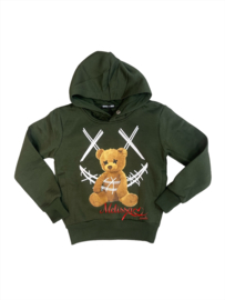 'Bear' Jongens Hoodie bruin X.