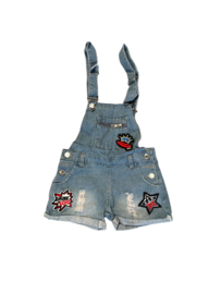 Embleem Kort tuinbroek.