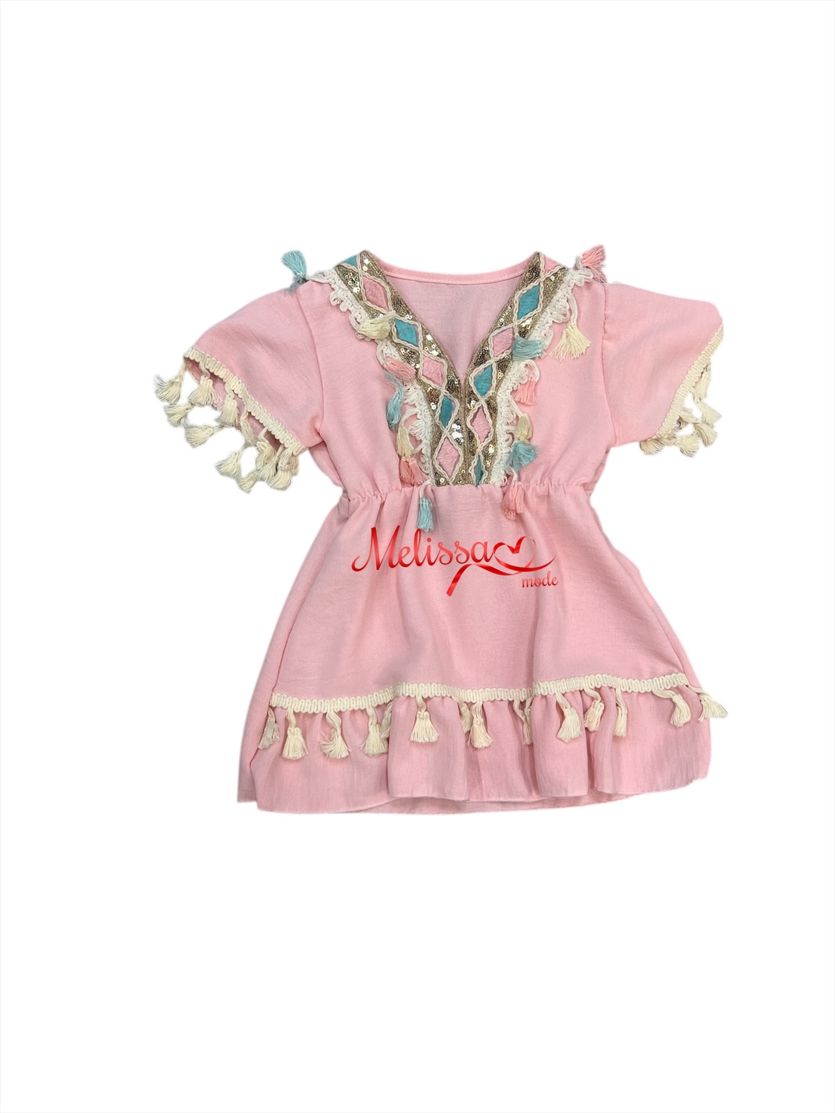 'Elly' Baby Ibiza baby jurk.
