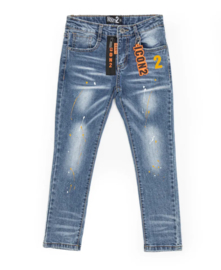 'Icon ' Jongens broek blauw 102