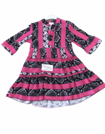 Dress fuscia