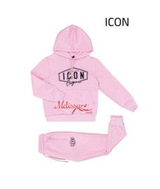 ‘I-Con’ meisjes trainingspak Roze.