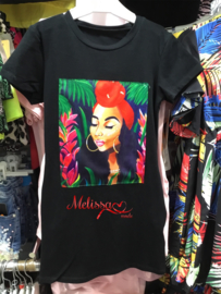 ‘Manou’ dames jurk zwart.