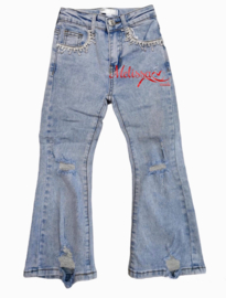 'Sara' Meisjes jeans Jack