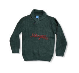 ‘Squad ‘jongens sweater groen.