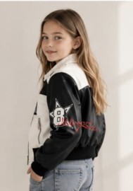 ‘Bianca’ Meisjes Bomber jas.