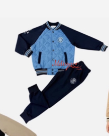 ‘Levi ‘ jongens Trainingspak blauw .