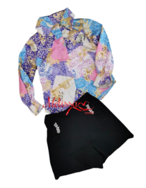 ‘ Kim’ meisjes blouse Roze.