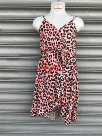 ‘Monica’ Baby Leopard print Jurk