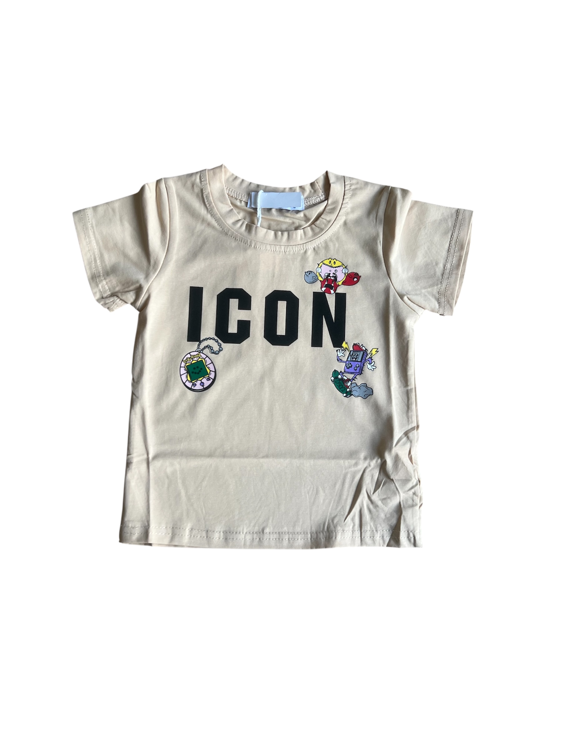 'I-Con' Baby T-shirt .