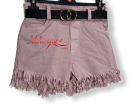 'Cindy ' Meisjes Hotpants Roze.