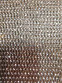 ' Amalia ‘Diamond  sleeve Jack Crème.