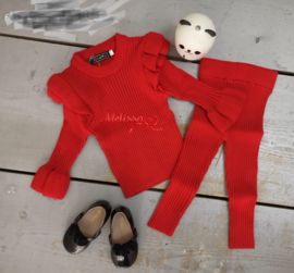 ‘Manon ‘ baby Huispak rood.