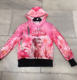 ‘Barbie ‘meisjes Hoody roze.