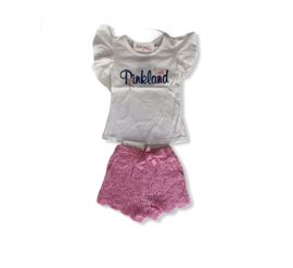 ‘Kimberley ‘ hotpants roze