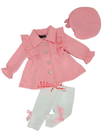 ‘Donna ‘ Baby setje Roze.