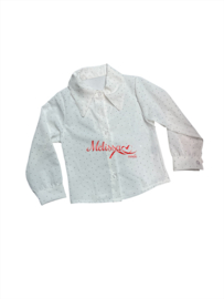 ‘Kim ‘ baby blouse Wit.