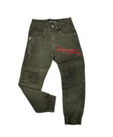 ‘Benny ‘ cargo broek kaki.