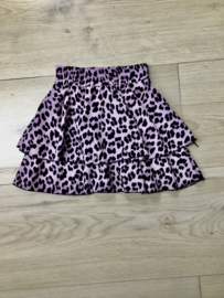 ‘Leopard ‘ meisjes Rok Roze.