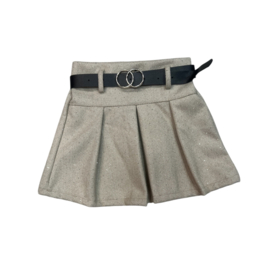 ‘Kim’ baby rok  crème .