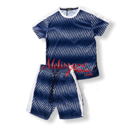 'Mark ' Jongens Setje Blauw.