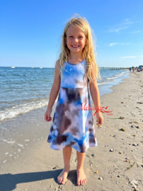 'Roya' meisjes Zomer jurk yellow.