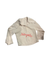 ‘Kim ‘ baby blouse crème.