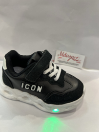 I-con schoenen zwart.