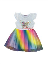 Regenboog Meisjes jurk.