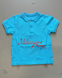 'Polo' Jongens polo blauw.